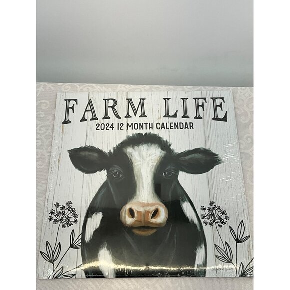 Eight12-Month Wall Calendars Featuring Farm Life Inspirational Quotes & Farmers - Picture 4 of 16